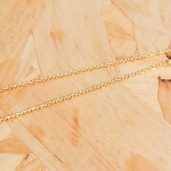 NEW Kendra Scott Cheer White Mother-of-Pearl Necklace Gold - Picture 4 of 4